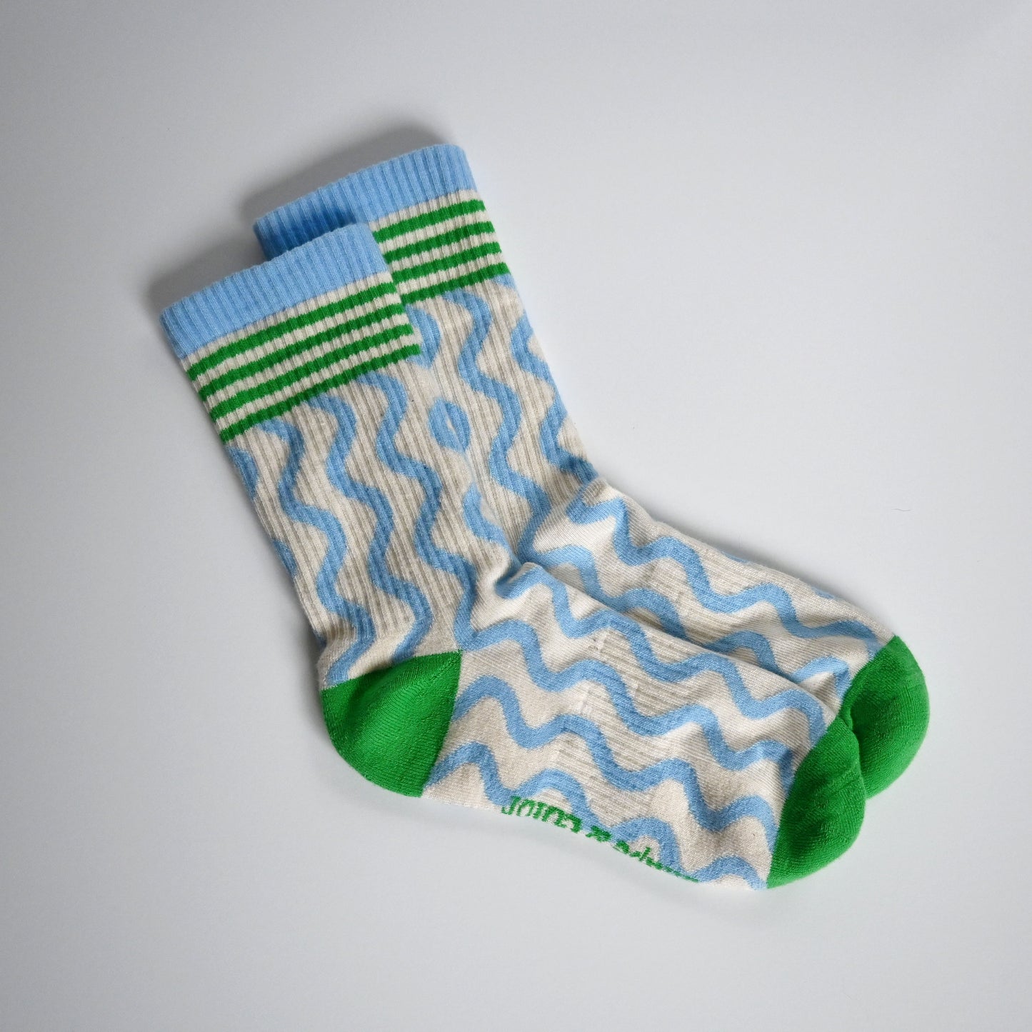 The Wave Crew Sock | Green