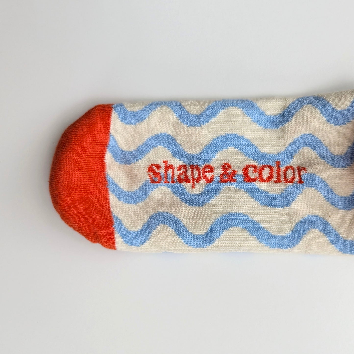 The Wave Crew Sock | Orange