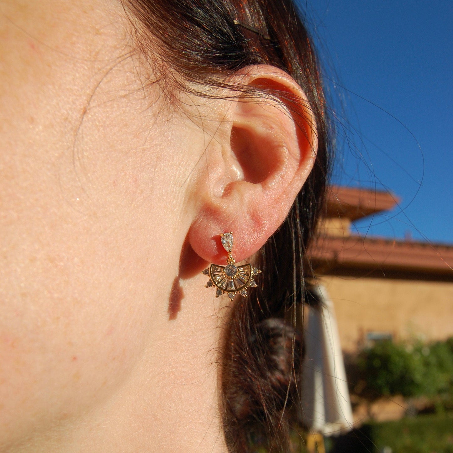 Ava Earrings - Shape & Color colorful goods made in the USA