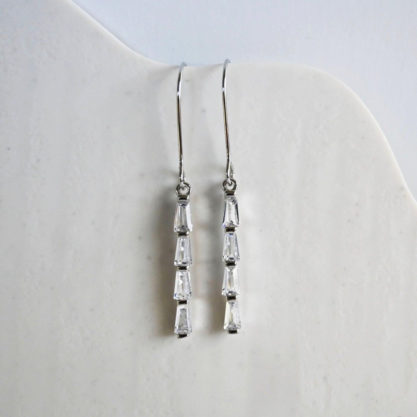 Rain Earrings - Shape & Color colorful goods made in the USA