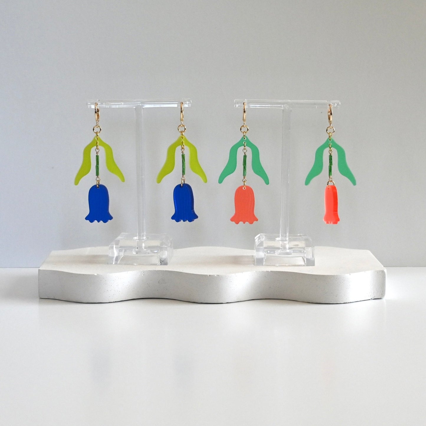 Tulip Market Huggies - Shape & Color colorful goods made in the USA