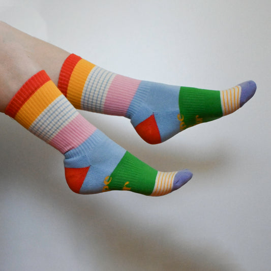 The Sunset Crew Sock