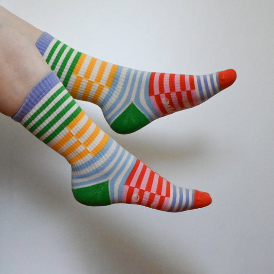 The Grid Crew Sock
