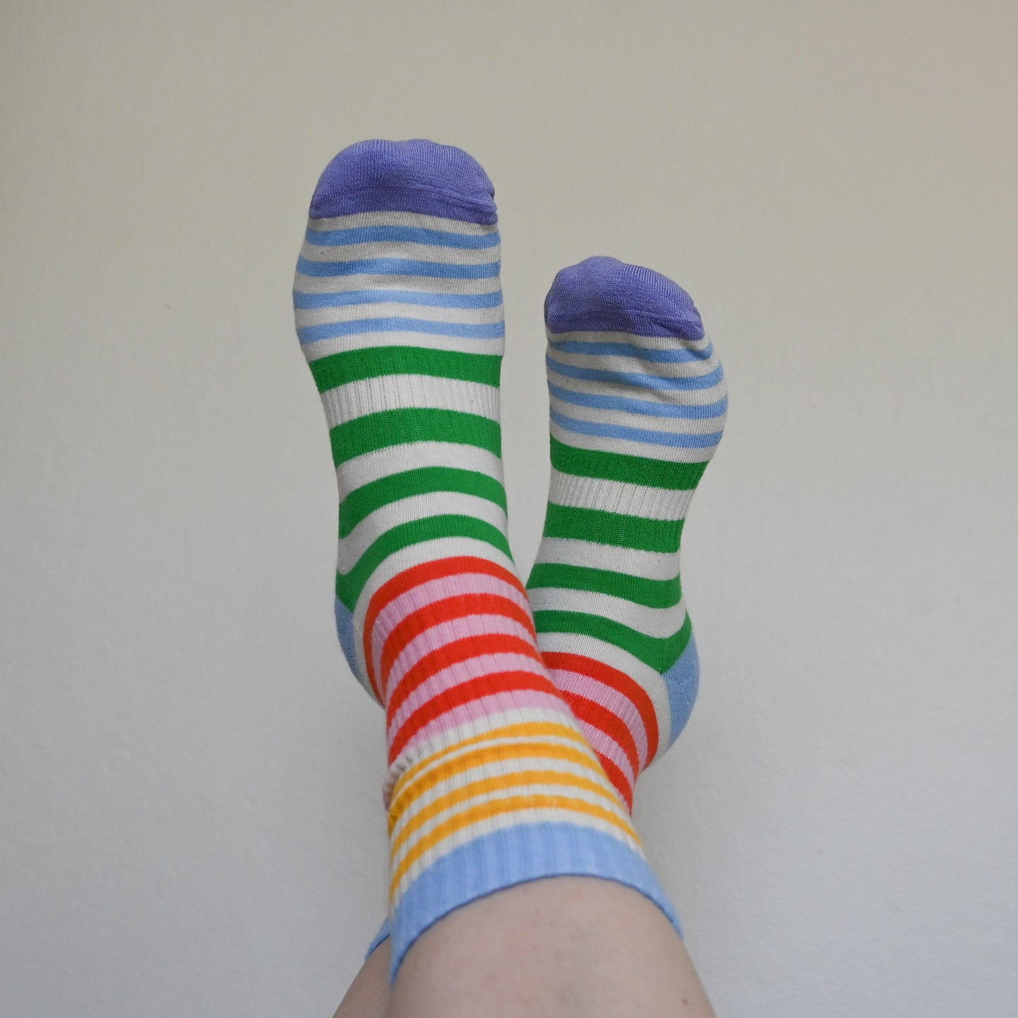 The Stripe Crew Sock