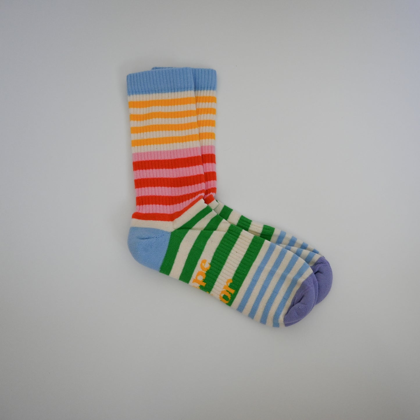 The Stripe Crew Sock
