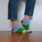 The Sunset Crew Sock