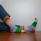 The Sunset Crew Sock