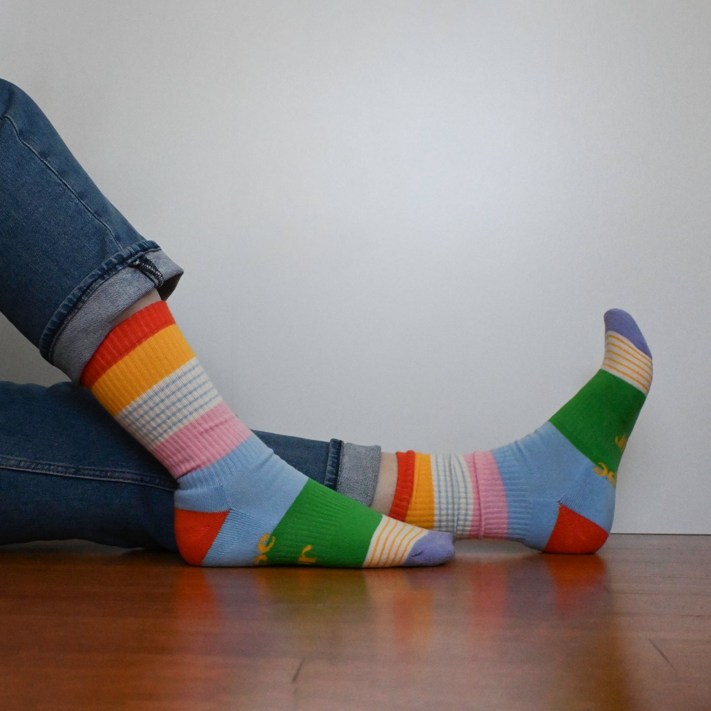 The Sunset Crew Sock
