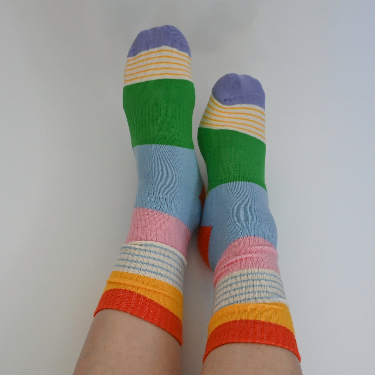The Sunset Crew Sock