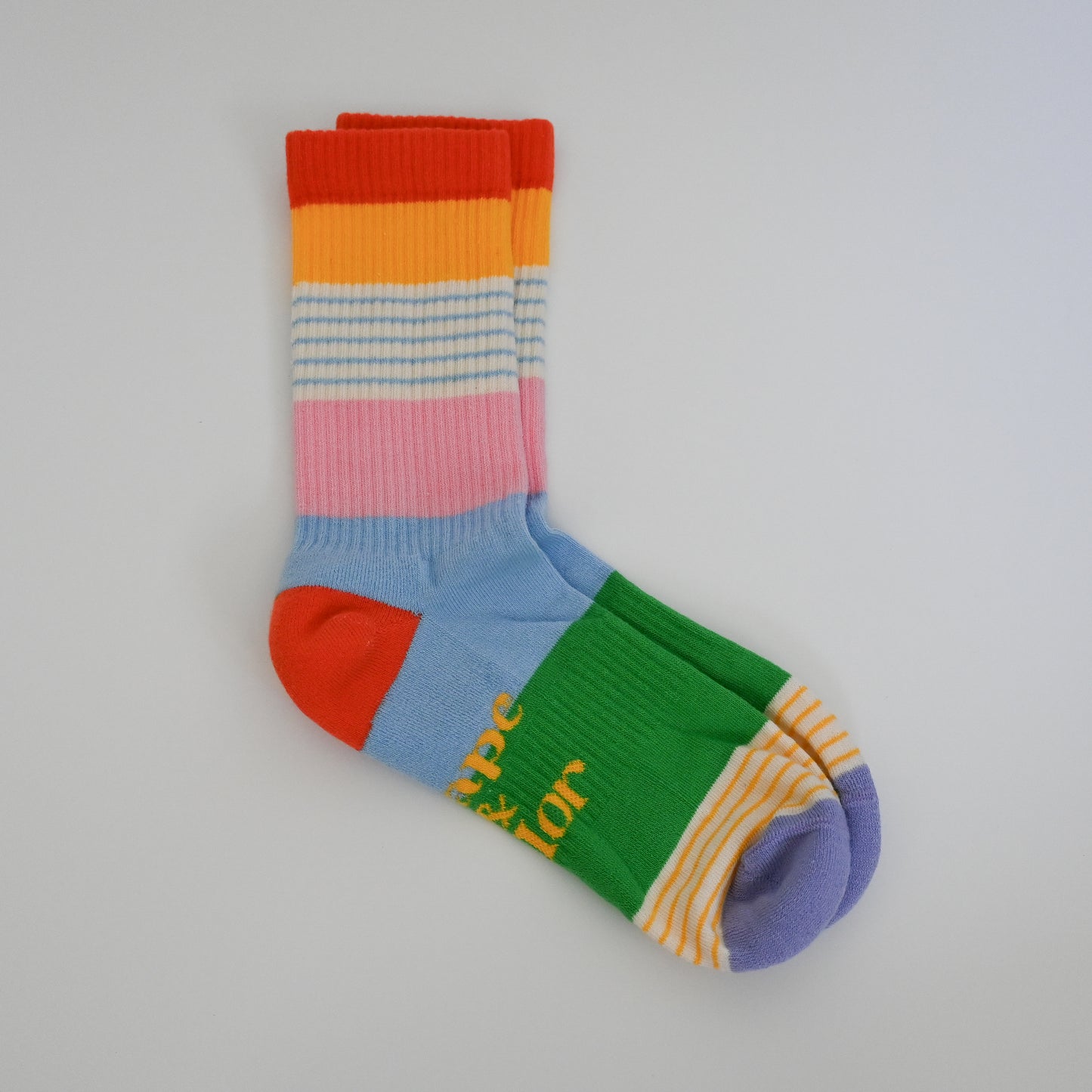 The Sunset Crew Sock