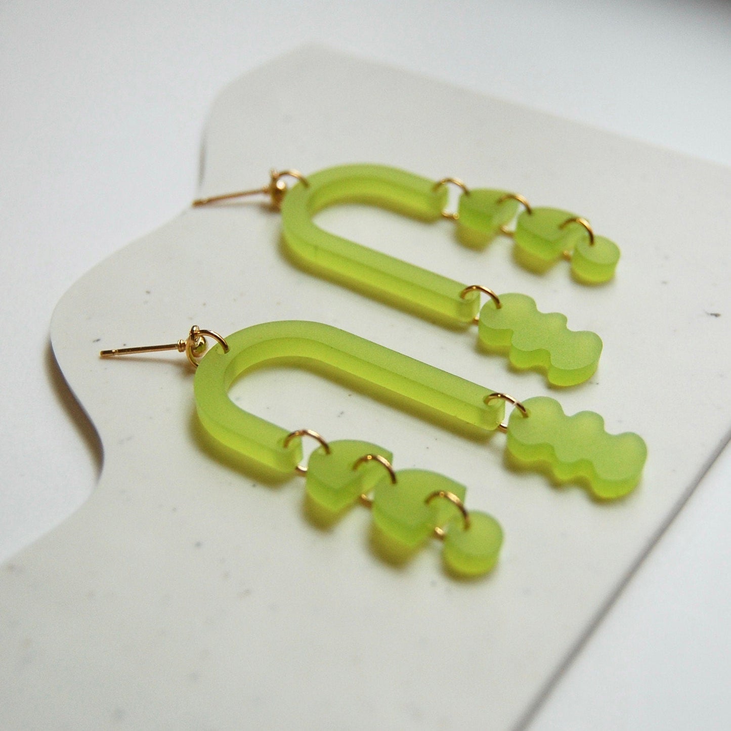 Alex Earrings - Shape & Color colorful goods made in the USA