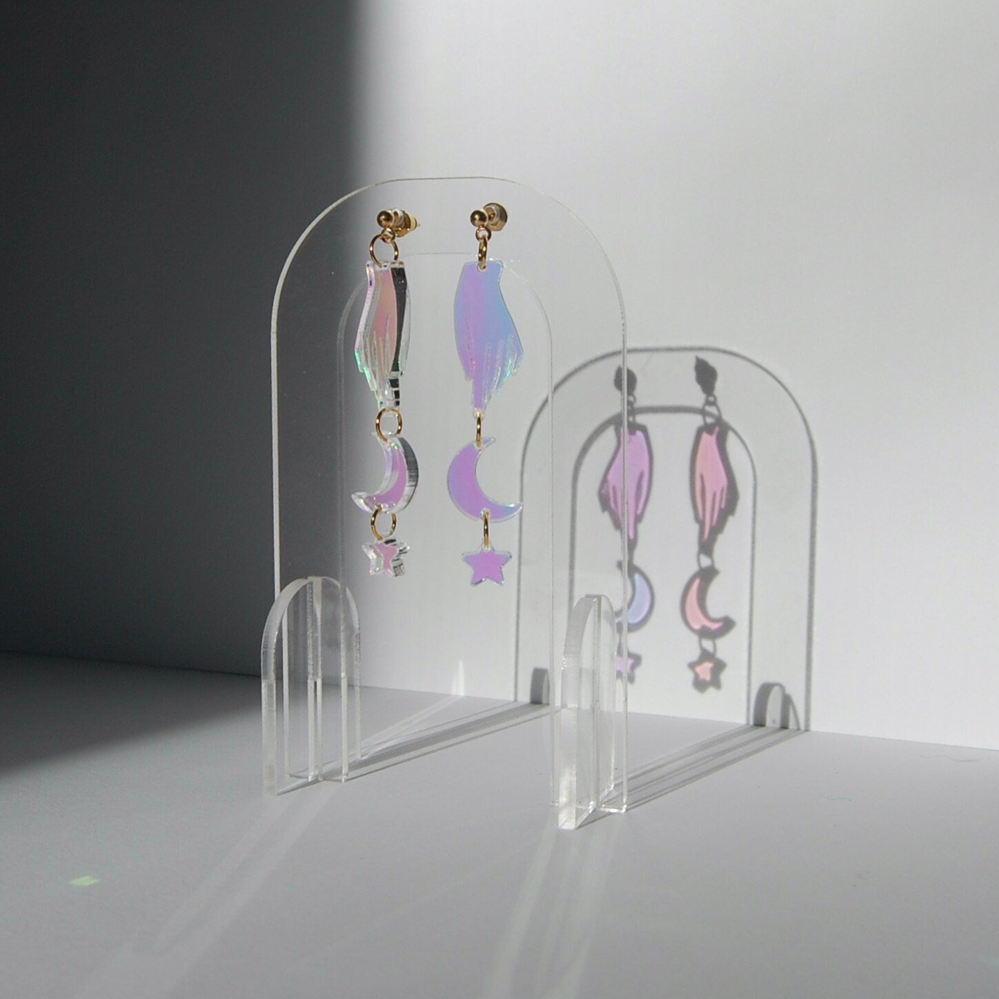 Cosmos Earrings - Shape & Color colorful goods made in the USA