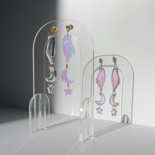 Cosmos Earrings - Shape & Color colorful goods made in the USA