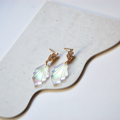 Deco Diamond Earrings - Shape & Color colorful goods made in the USA