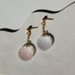 Disco Ball Earrings - Shape & Color colorful goods made in the USA
