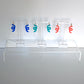 Exit Ramp Huggie Hoops - Shape & Color colorful goods made in the USA