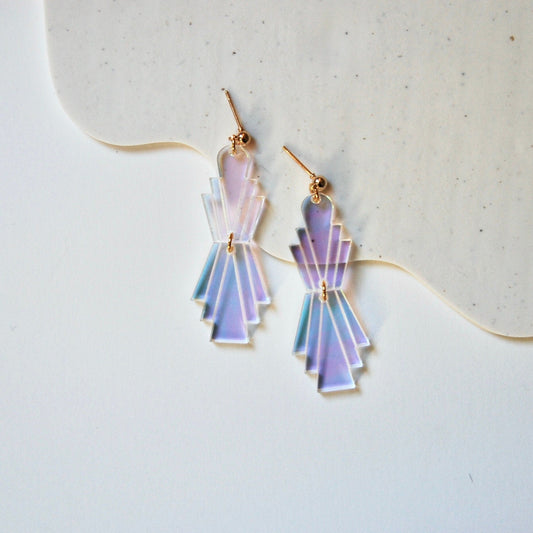 Grand Lake Earrings - Shape & Color colorful goods made in the USA