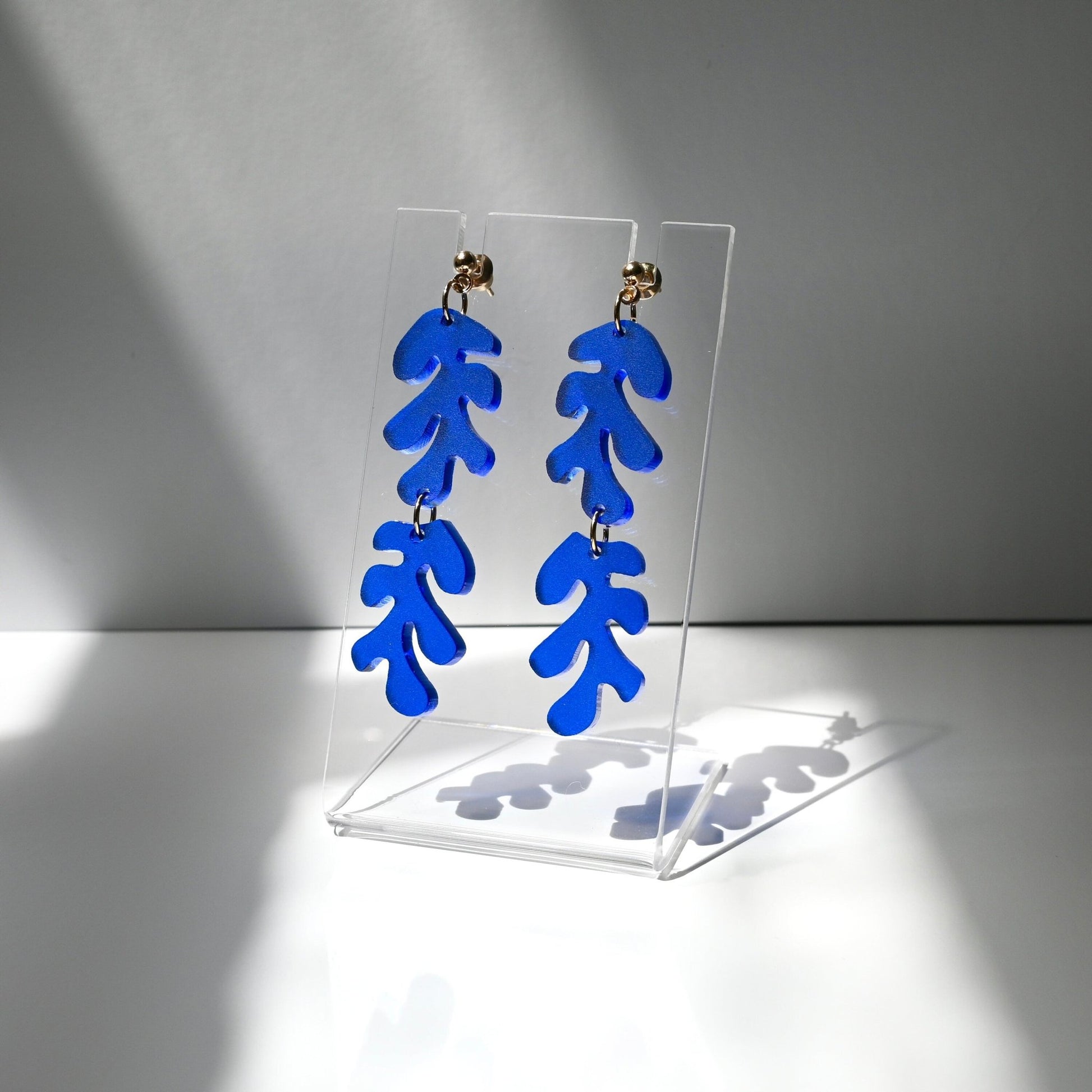 Henri Earrings - Shape & Color colorful goods made in the USA