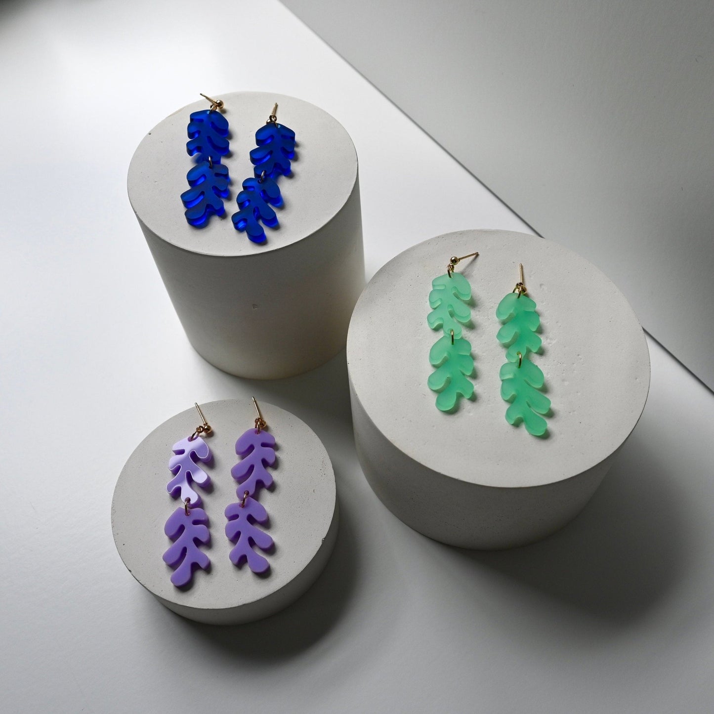 Henri Earrings - Shape & Color colorful goods made in the USA