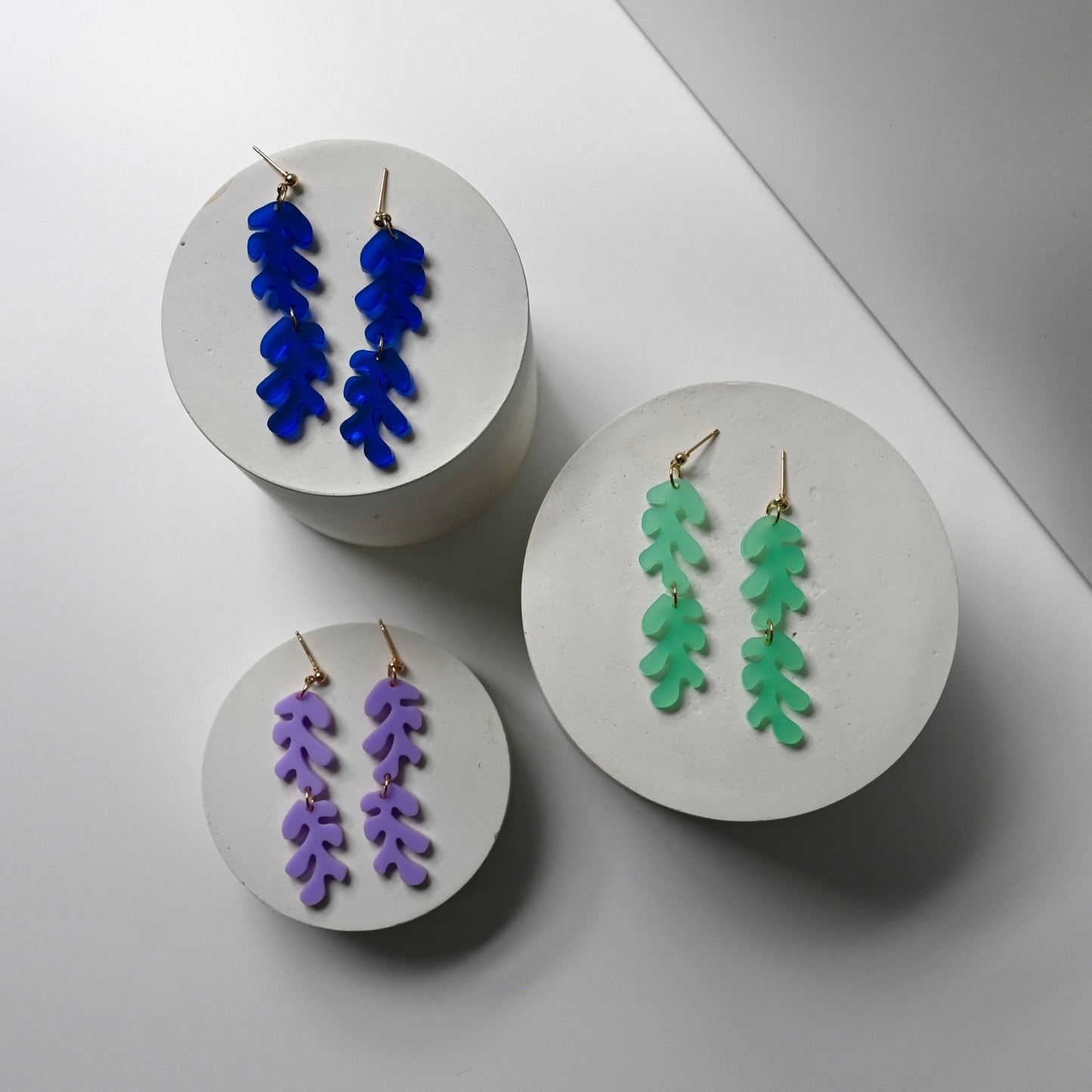 Henri Earrings - Shape & Color colorful goods made in the USA