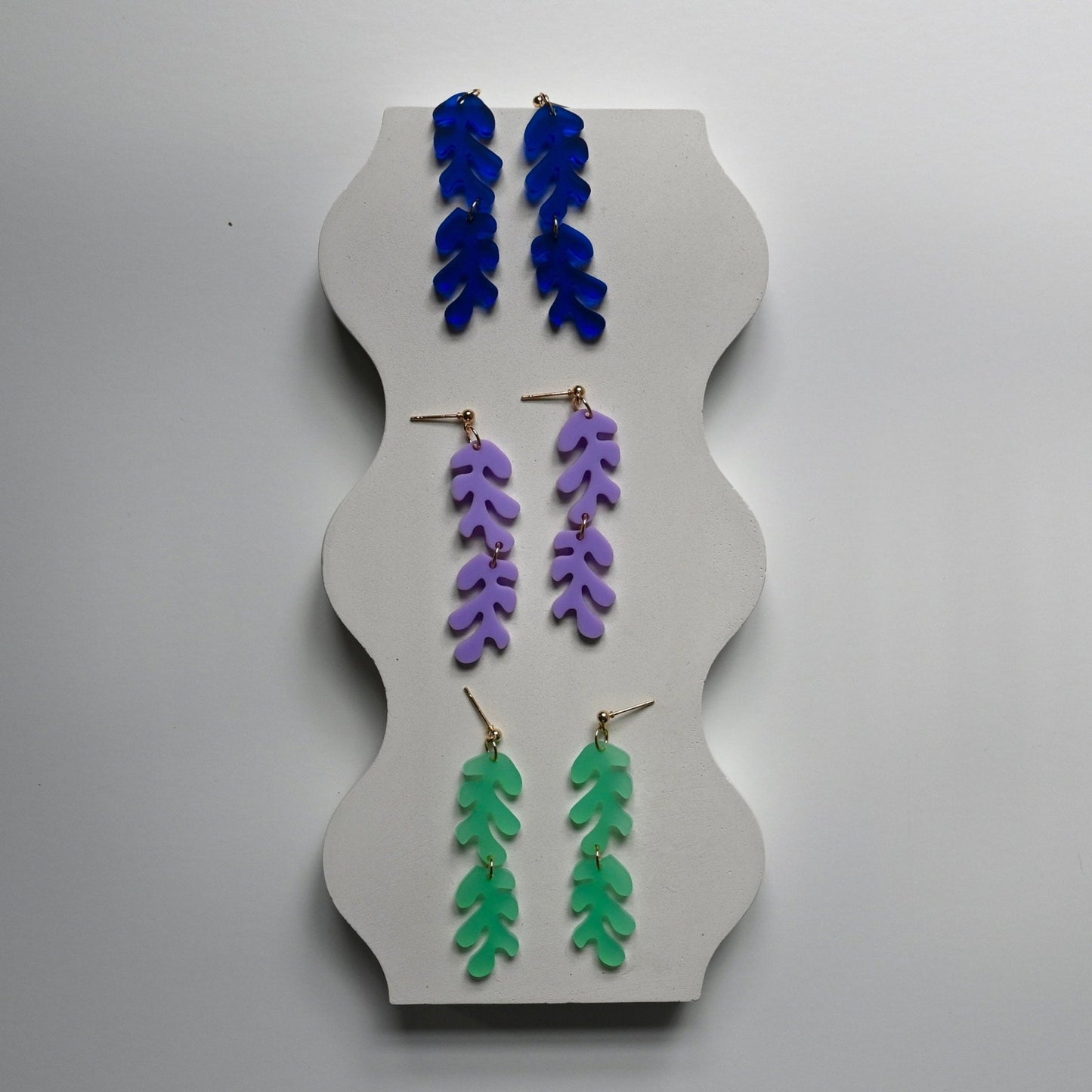 Henri Earrings - Shape & Color colorful goods made in the USA