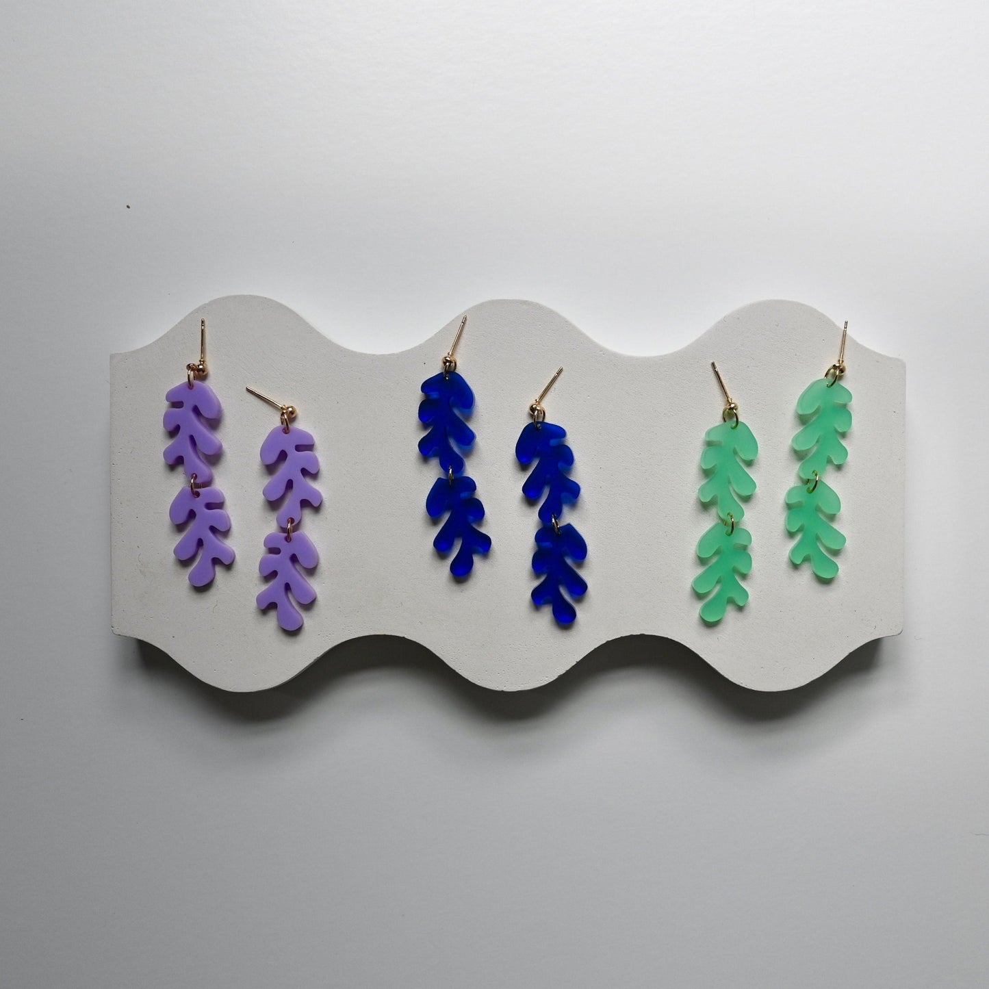 Henri Earrings - Shape & Color colorful goods made in the USA