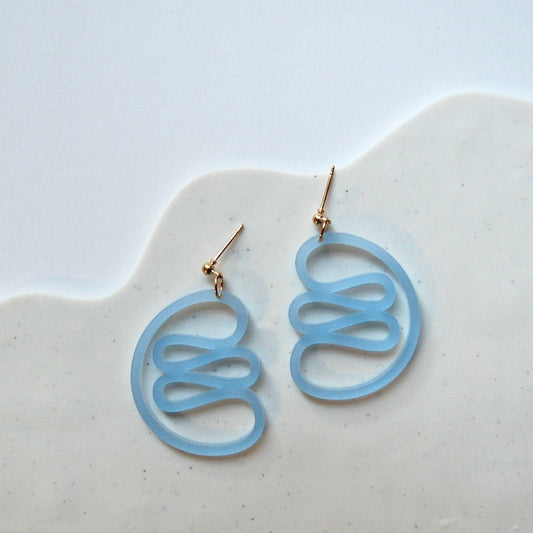 Knotted Up Earrings - Shape & Color colorful goods made in the USA