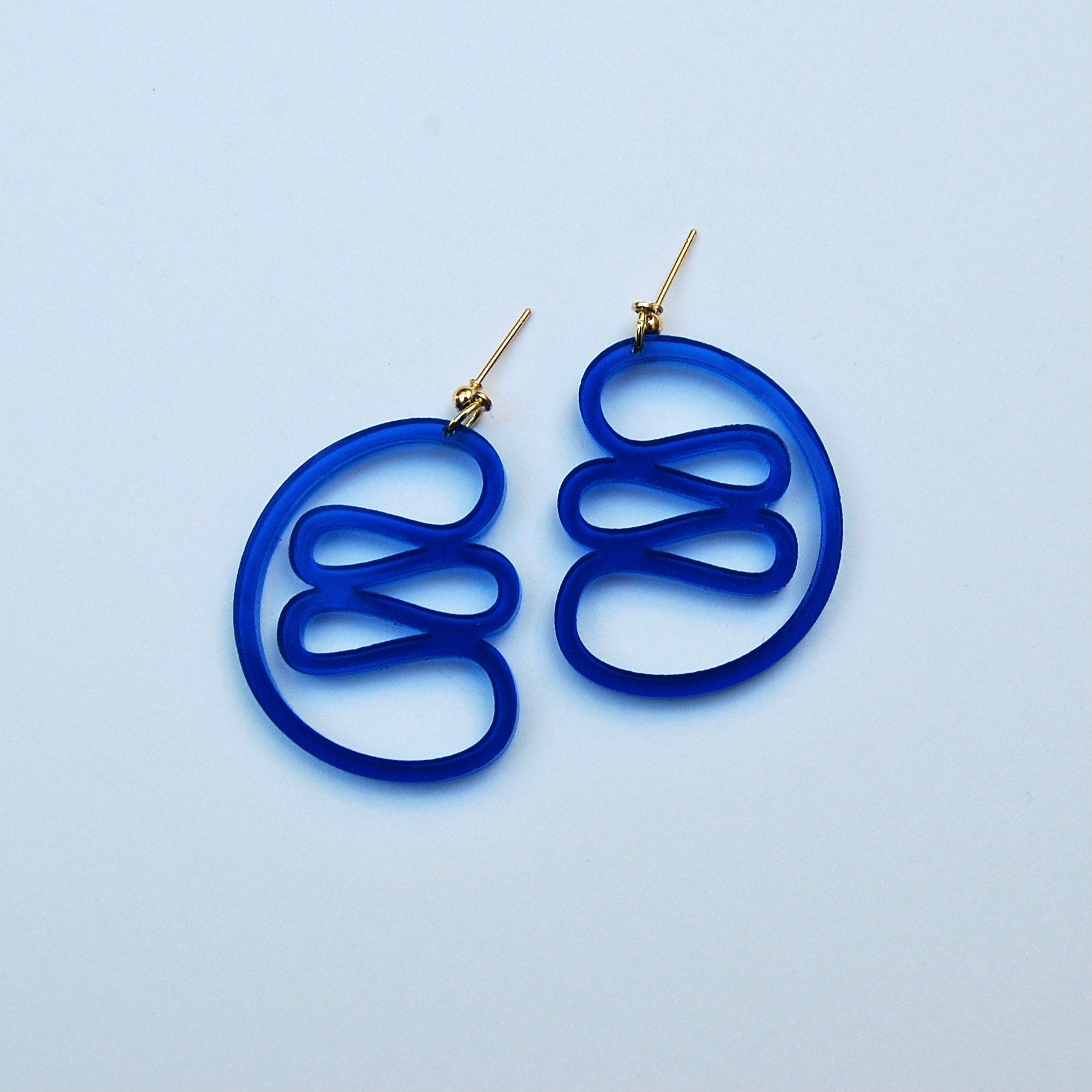 Knotted Up Earrings - Shape & Color colorful goods made in the USA