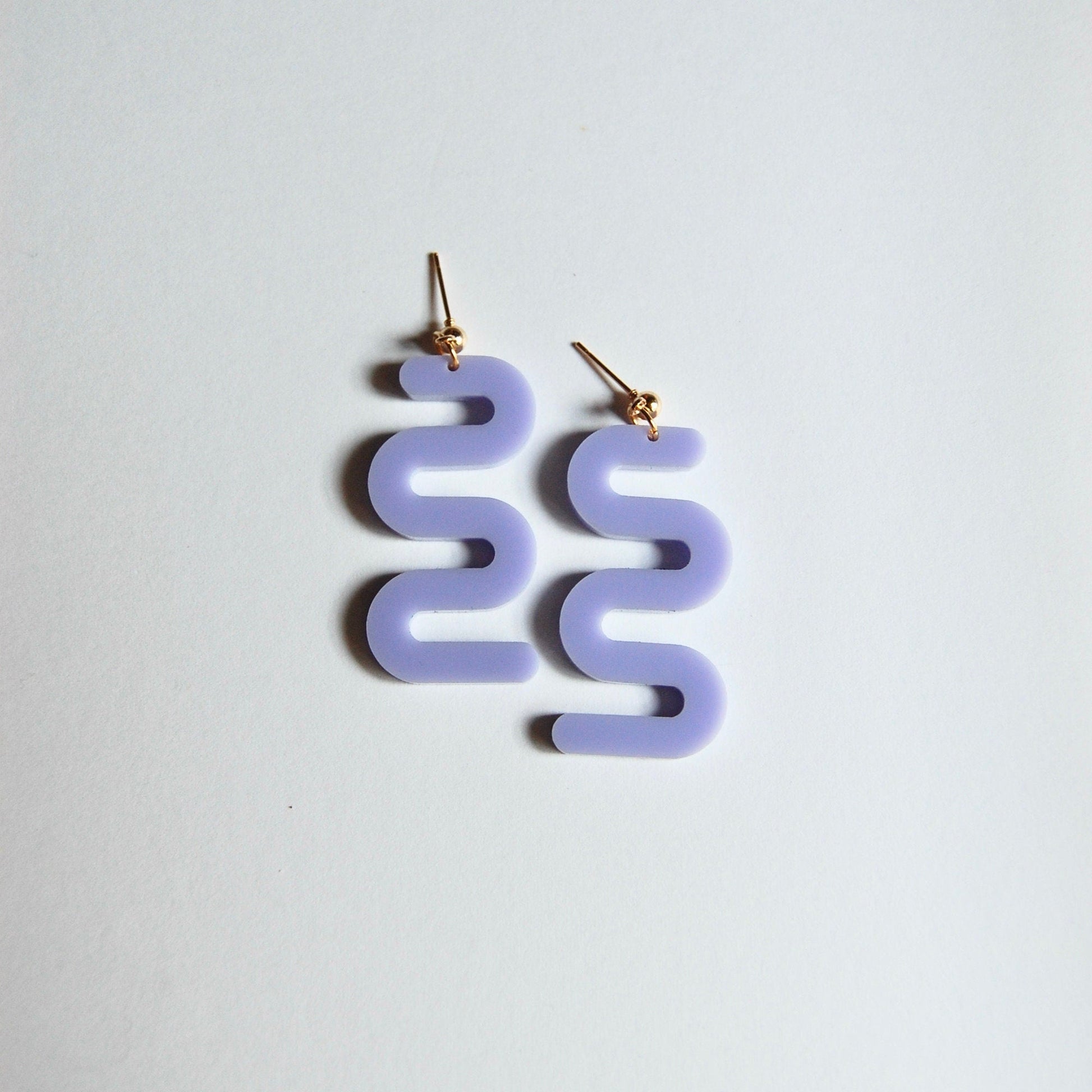 Lombard Earrings - Shape & Color colorful goods made in the USA