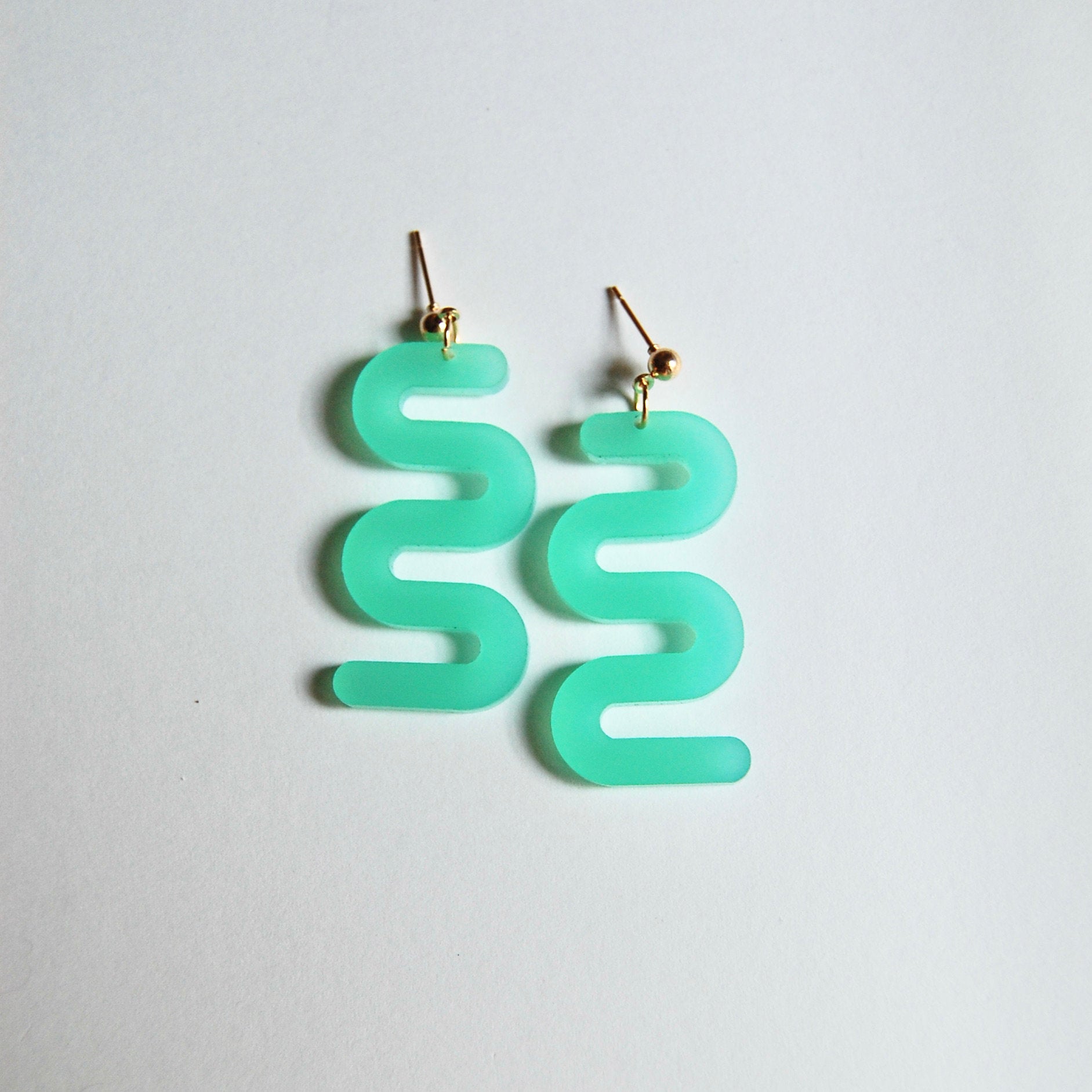 Lombard Earrings - Shape & Color colorful goods made in the USA