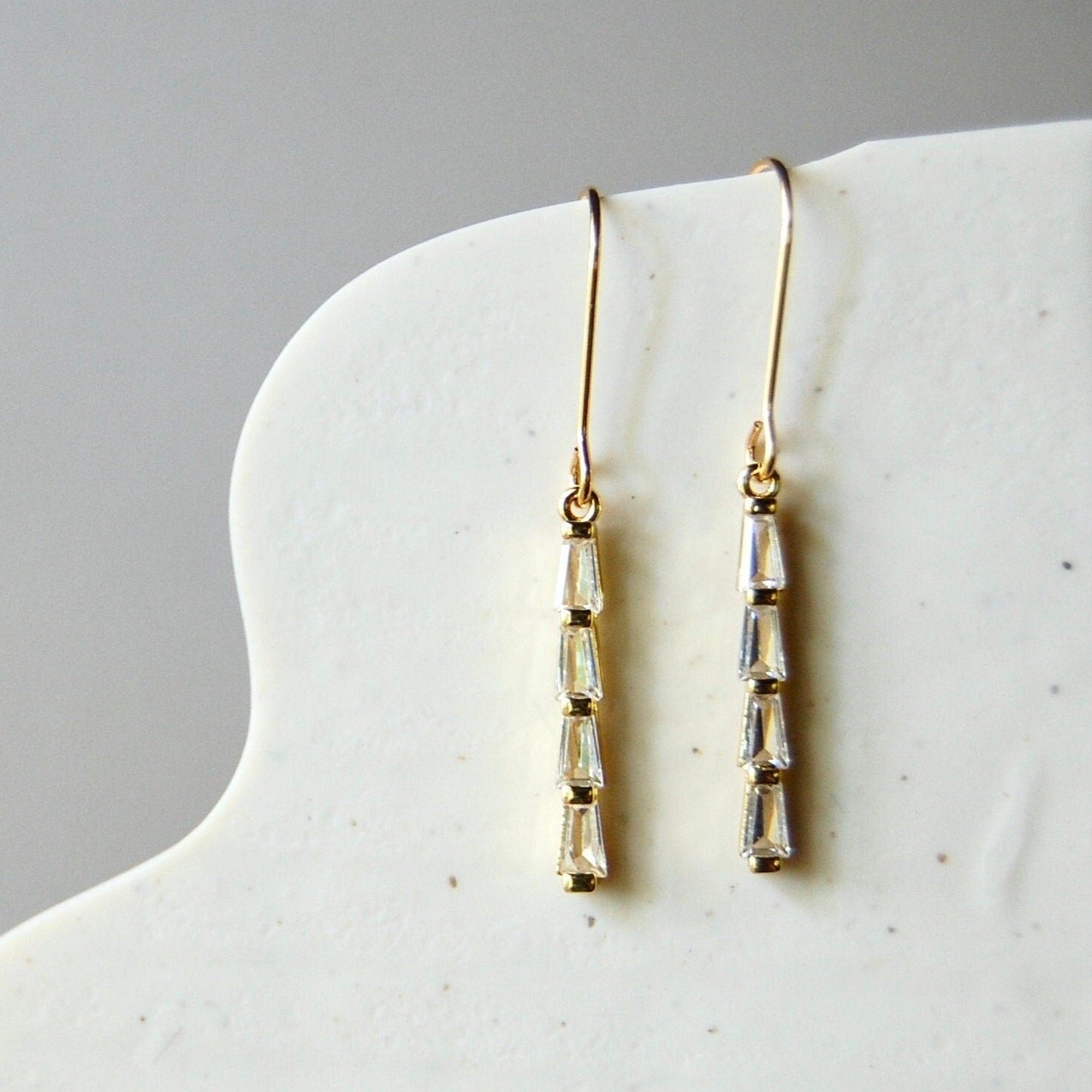 Rain Earrings - Shape & Color colorful goods made in the USA