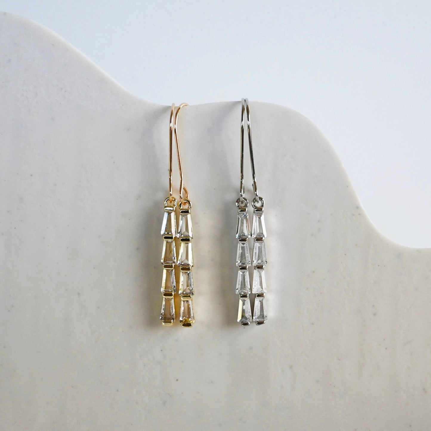 Rain Earrings - Shape & Color colorful goods made in the USA