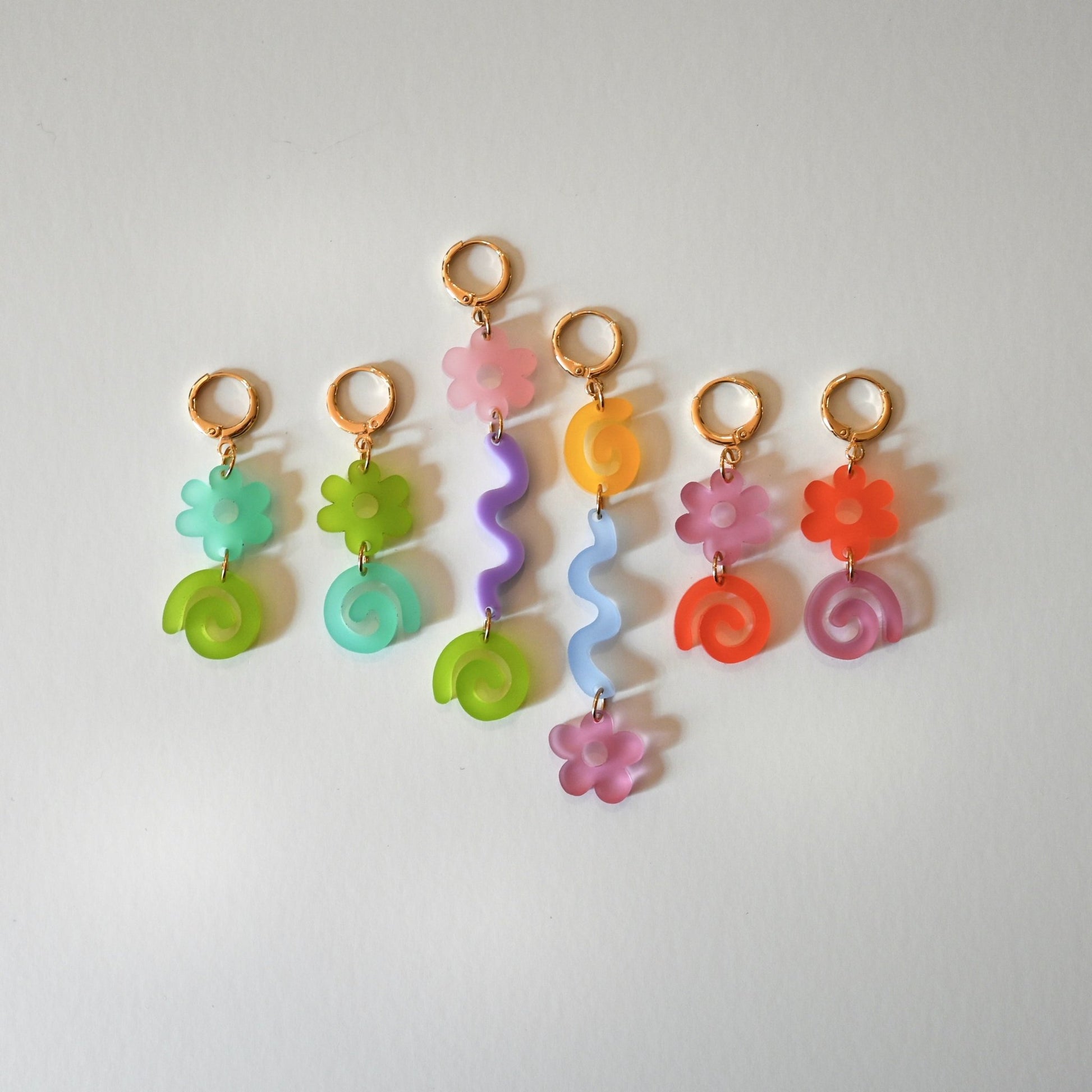 Sunday Squiggles - Shape & Color colorful goods made in the USA