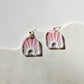 Sunset Earrings - Shape & Color colorful goods made in the USA