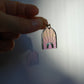 Sunset Earrings - Shape & Color colorful goods made in the USA